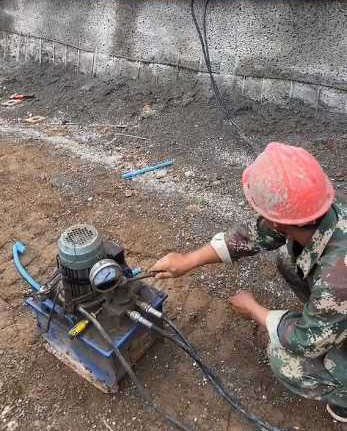 洛阳老城区预应力锚杆