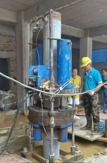 洛阳老城区静压桩加固
