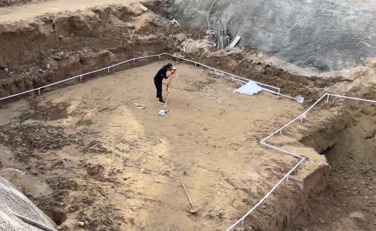 洛阳老城区基坑降水