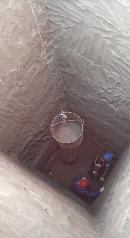 洛阳老城区人工挖孔桩