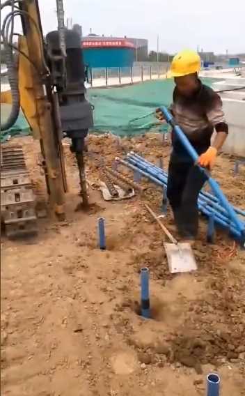 洛阳老城区袖阀管注浆