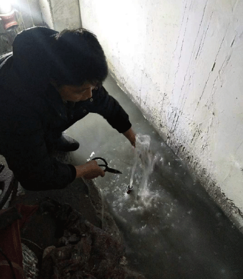 洛阳老城区防水堵漏