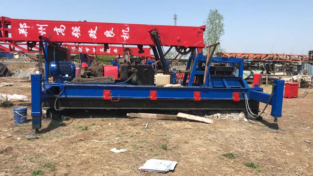 洛阳老城区水泥搅拌桩机