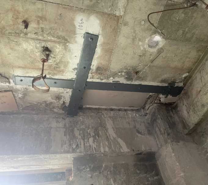 洛阳老城区粘钢加固
