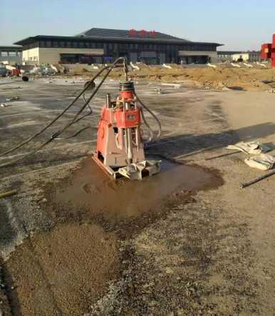 洛阳老城区注浆加固工程