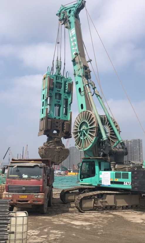 洛阳老城区地下连续墙