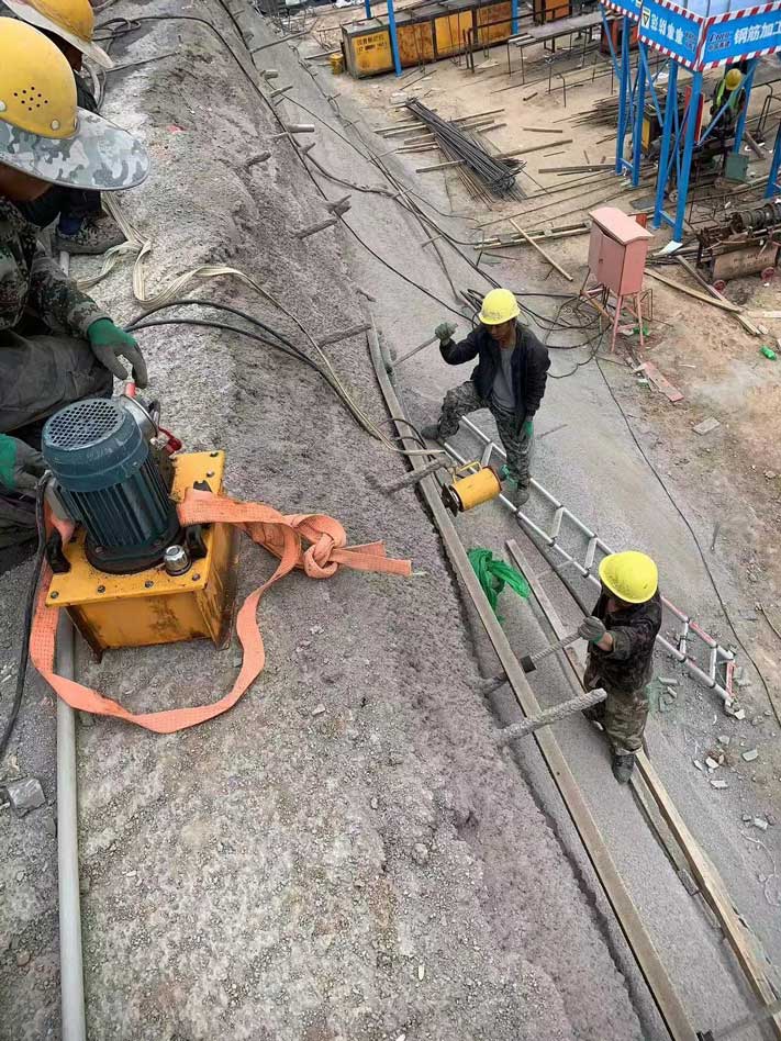洛阳老城区预应力锚杆