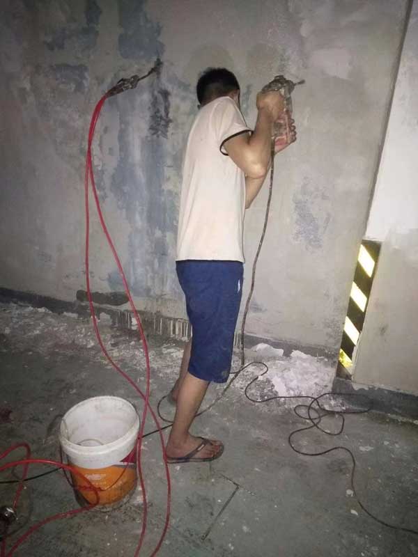 洛阳老城区防水堵漏工程
