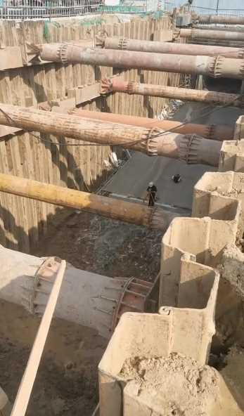 洛阳老城区管廊降水
