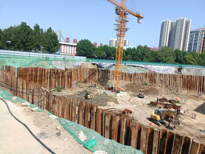 洛阳老城区钢板桩