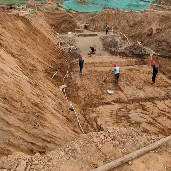 洛阳老城区降水工程