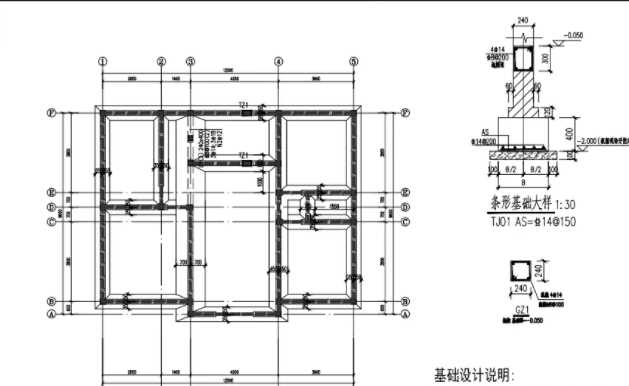 洛阳老城区地基基础工程设计