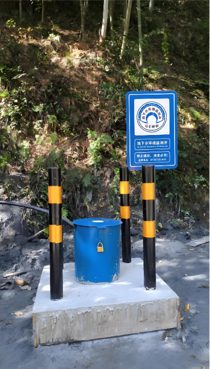 洛阳老城区监测井