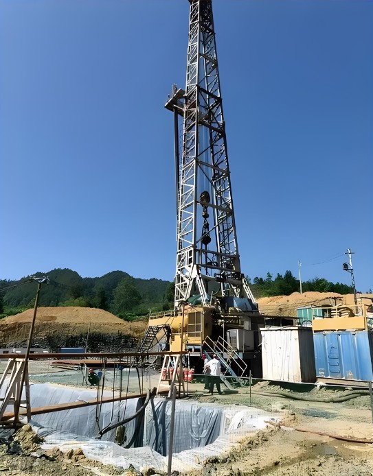 洛阳老城区地热井